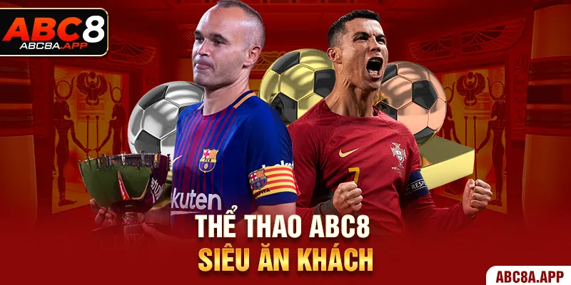 Thể thao ABC8 siêu ăn khách